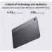 OPPO iPad Air| 7 GB (4GB +3GB Extended) RAM & 128 GB ROM |26.31cm (10.36 inch) 2K Resolution|Qualcomm Snapdragon 680 |Quad Speaker - Dolby Atmos|Wi-Fi |Grey